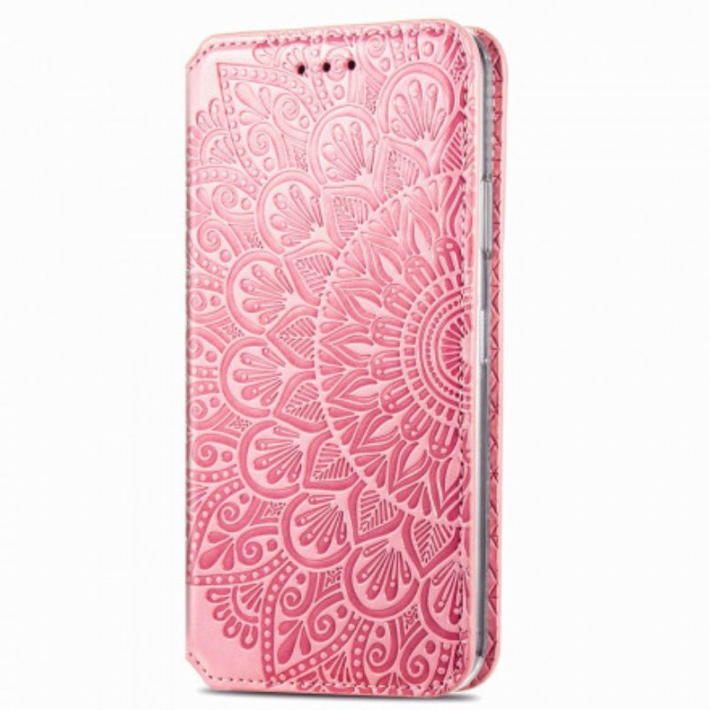 Folio-fodral Samsung Galaxy A51 5G Läderfodral Mandala