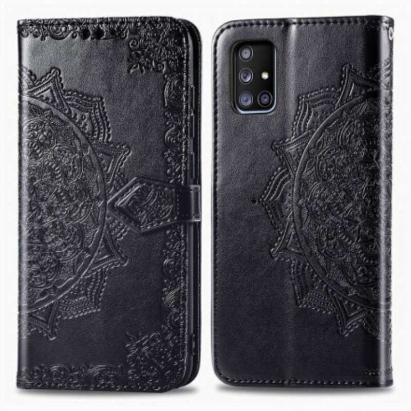 Folio-fodral Samsung Galaxy A51 5G Mandala Medeltiden