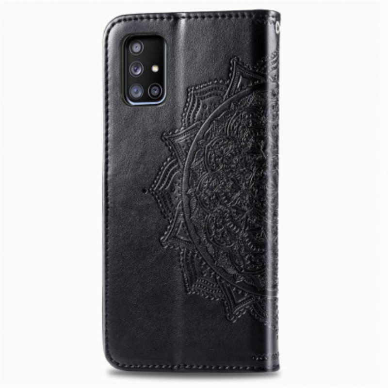 Folio-fodral Samsung Galaxy A51 5G Mandala Medeltiden