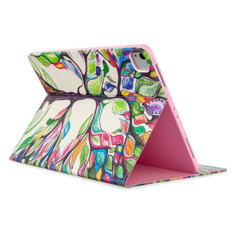 Folio-fodral iPad Pro 12.9" (2020) Blommande Trädtrycksmönster