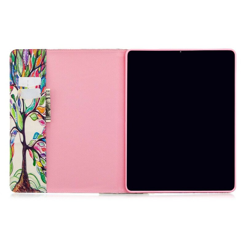 Folio-fodral iPad Pro 12.9" (2020) Blommande Trädtrycksmönster