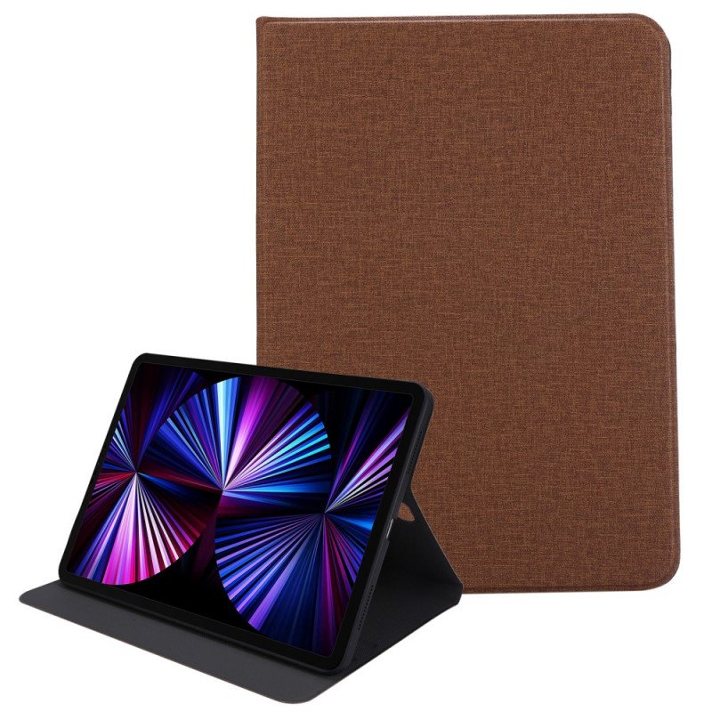 Folio-fodral iPad Pro 12.9" (2020) Premium Tyg