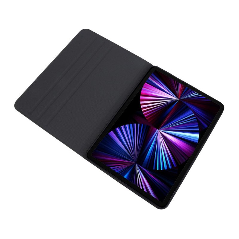 Folio-fodral iPad Pro 12.9" (2020) Premium Tyg