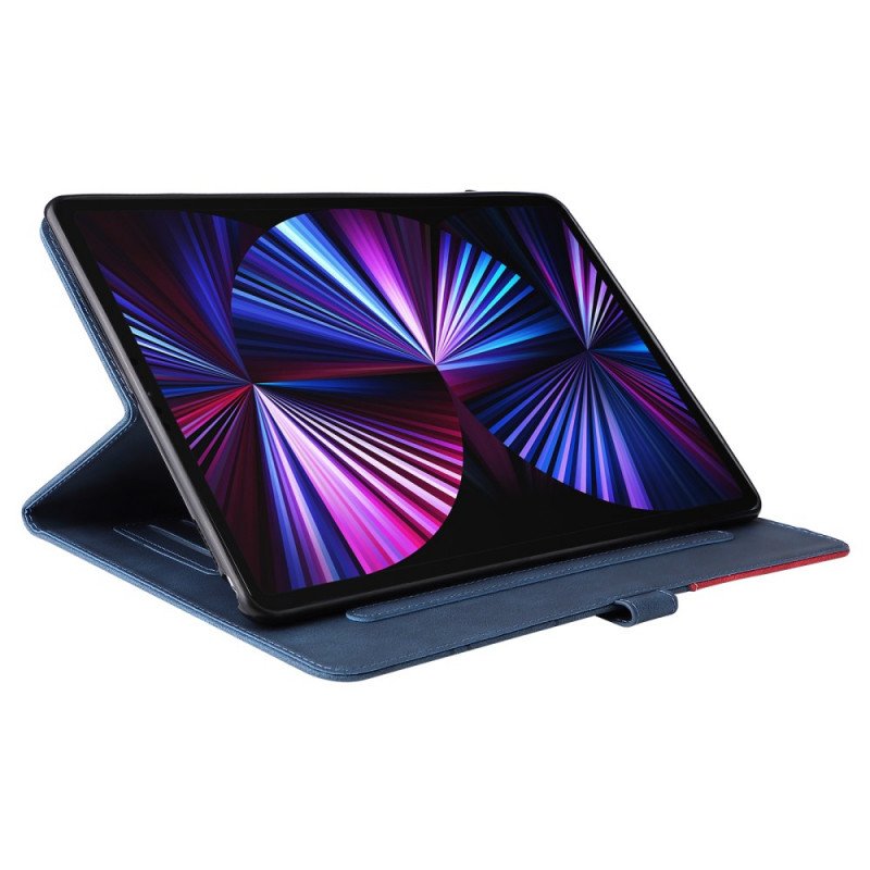 Folio-fodral iPad Pro 12.9" (2020) Tvåfärgad Design