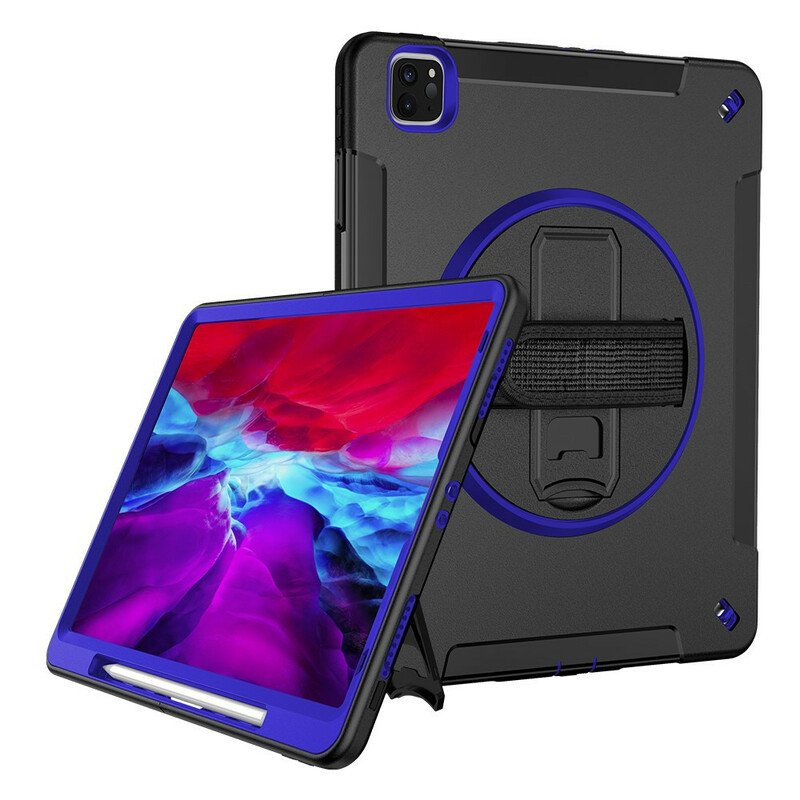 Mobilskal iPad Pro 12.9" (2020) Hybrid Med Axelrem