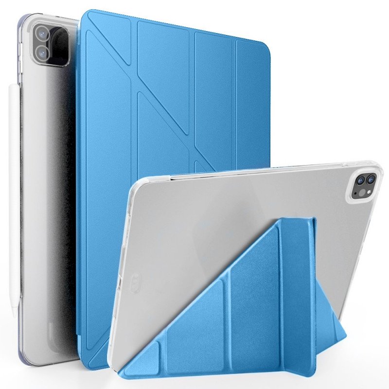 Skal iPad Pro 12.9" (2020) Enkel Origamidesign