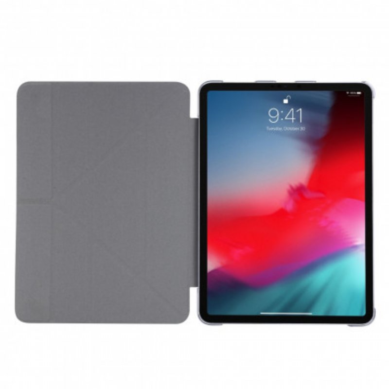 Skal iPad Pro 12.9" (2020) Konsistens I Konstläder Siden