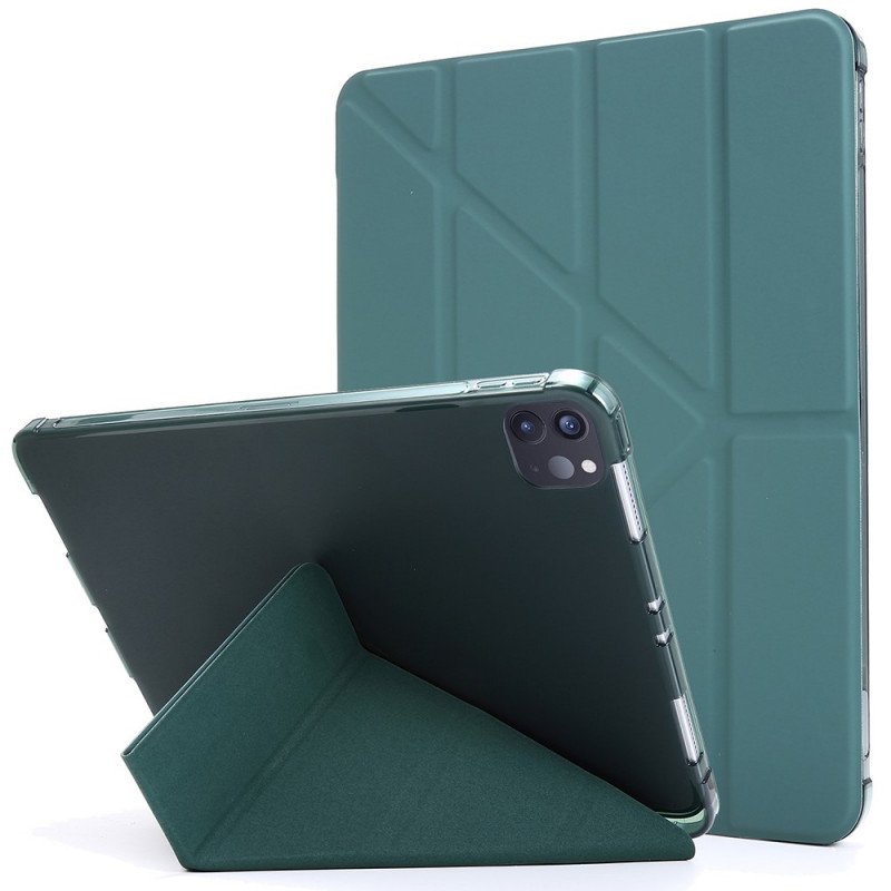 Skal iPad Pro 12.9" (2020) Läder Effekt Folding Cover