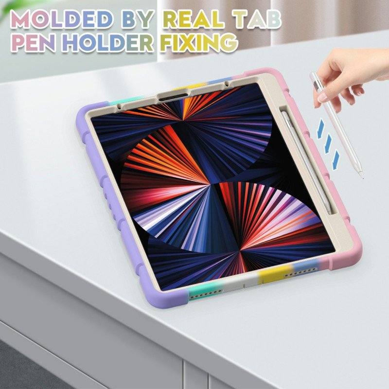 Skal iPad Pro 12.9" (2020) Skyddsfodral Trippelskydd Med Stödfärg