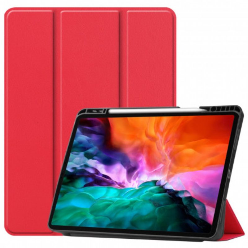 Skal iPad Pro 12.9" (2020) Trefaldig Klassisk Pennhållare