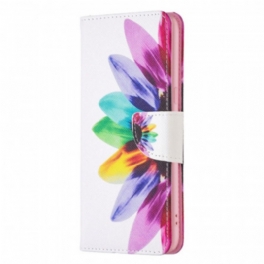 Fodral Oppo Reno 7 Akvarell Blomma