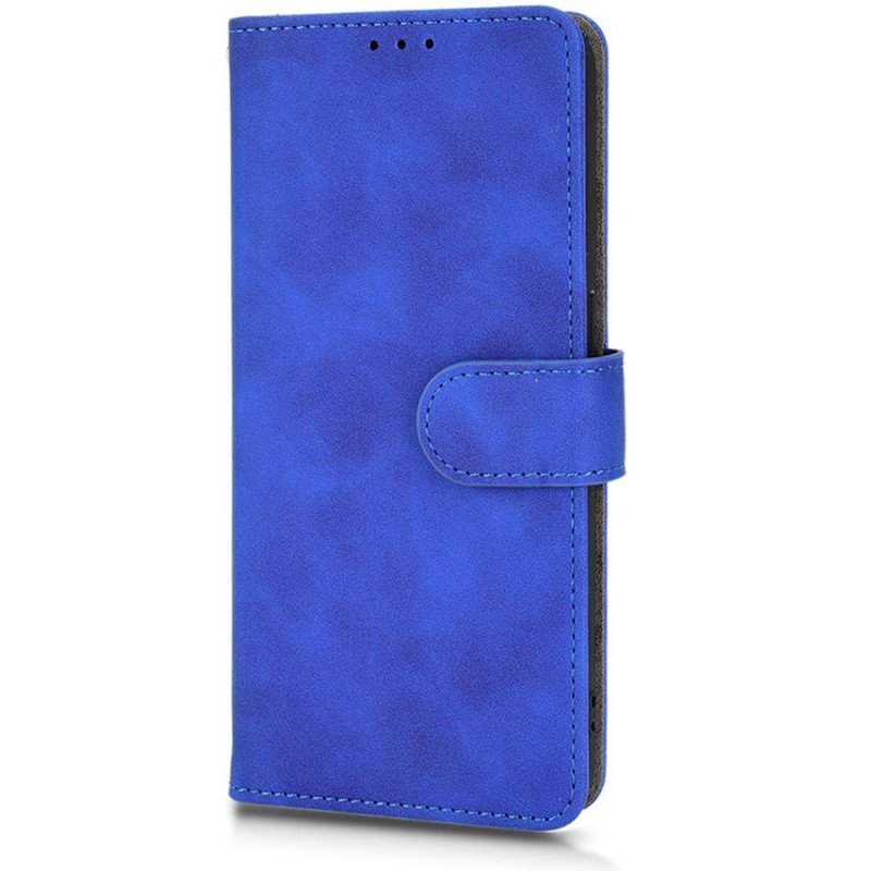 Folio-fodral Oppo Reno 7 Med Kedjar Strappy Skin-touch