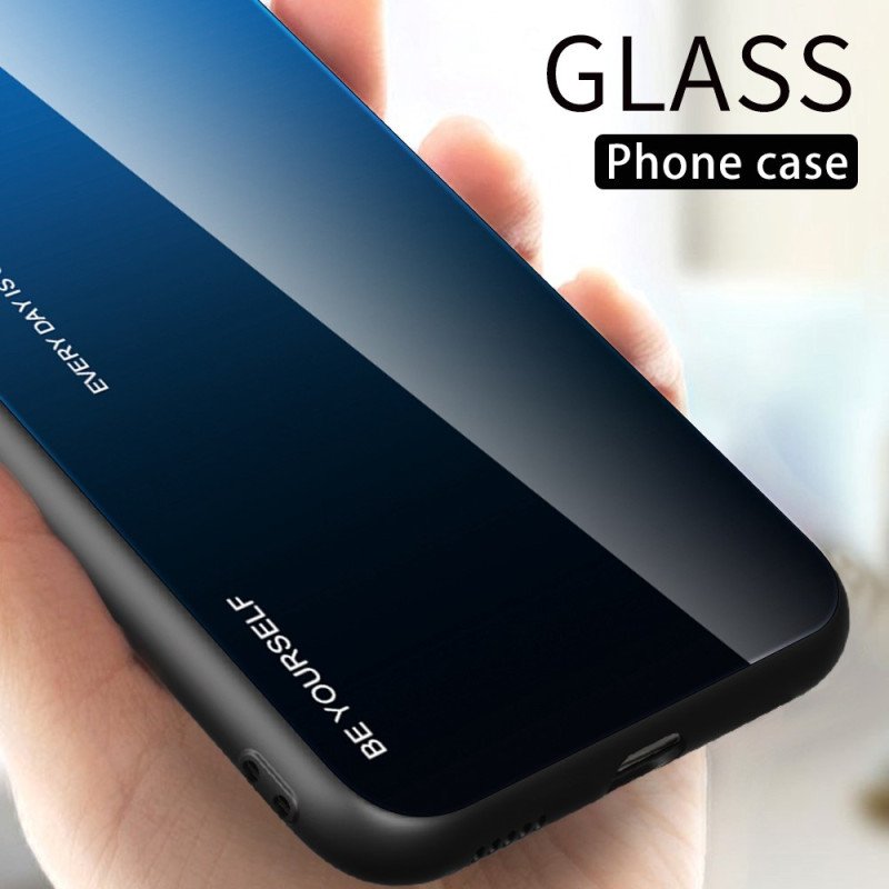 Skal Oppo Reno 7 Härdat Glas Var Dig Själv