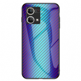 Skal Oppo Reno 7 Kolfiberhärdat Glas