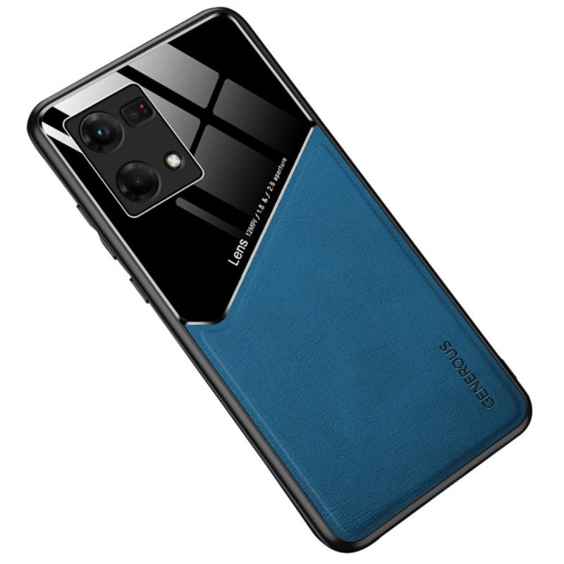 Skal Oppo Reno 7 Premium Konstläder