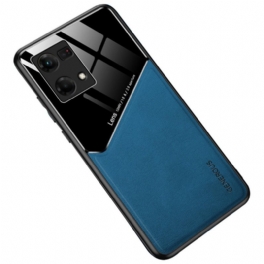 Skal Oppo Reno 7 Premium Konstläder