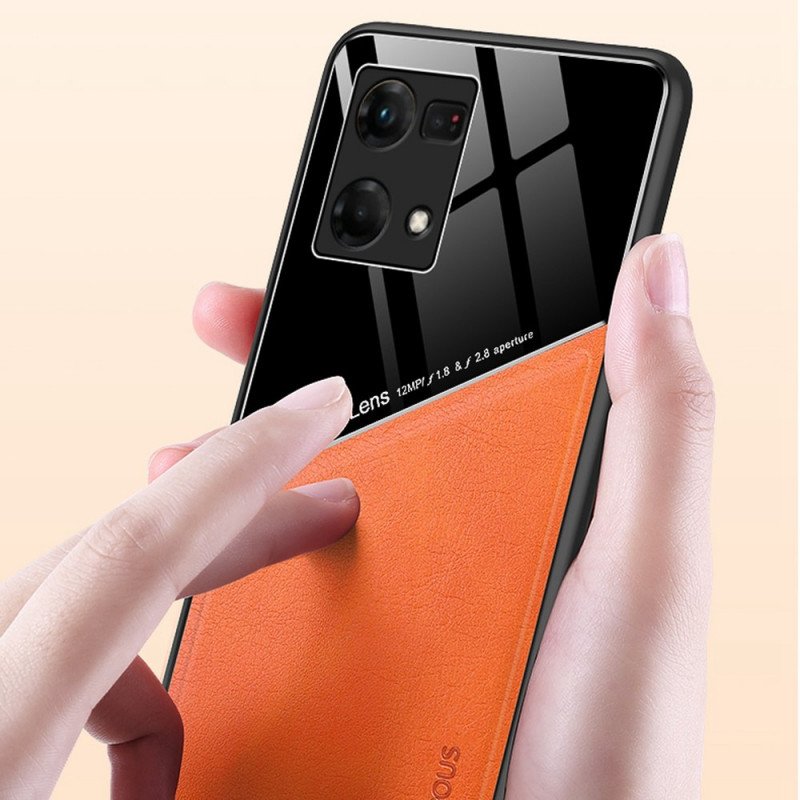 Skal Oppo Reno 7 Premium Konstläder