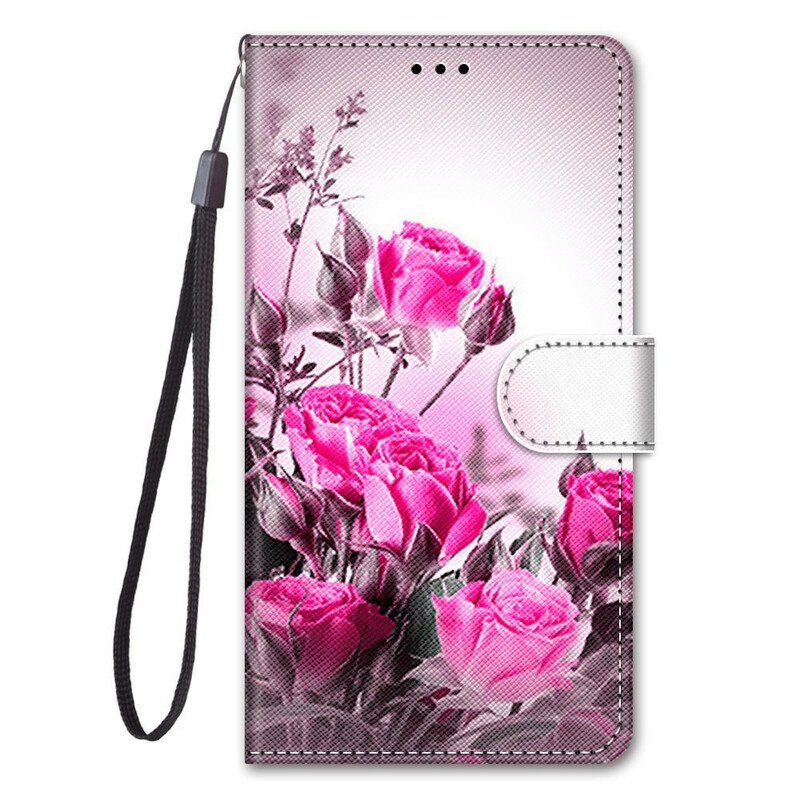 Fodral Xiaomi Mi 10T Lite Bara Blommor