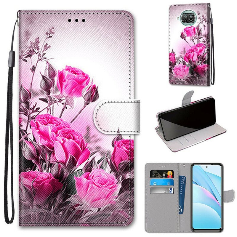 Fodral Xiaomi Mi 10T Lite Bara Blommor