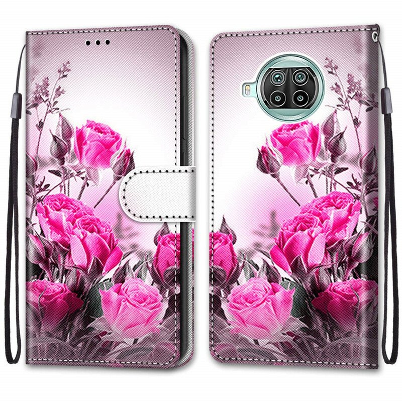 Fodral Xiaomi Mi 10T Lite Bara Blommor