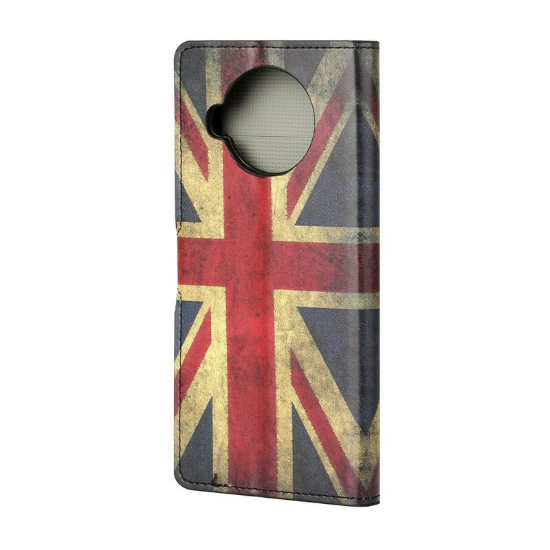 Fodral Xiaomi Mi 10T Lite Englands Flagga