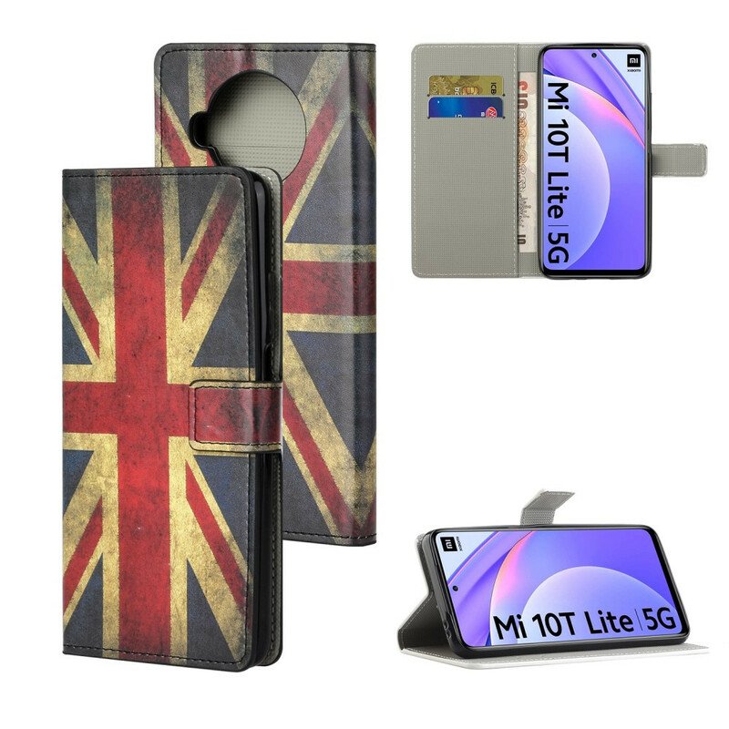 Fodral Xiaomi Mi 10T Lite Englands Flagga