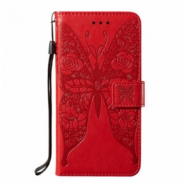 Fodral Xiaomi Mi 10T Lite Fjärilsdesign