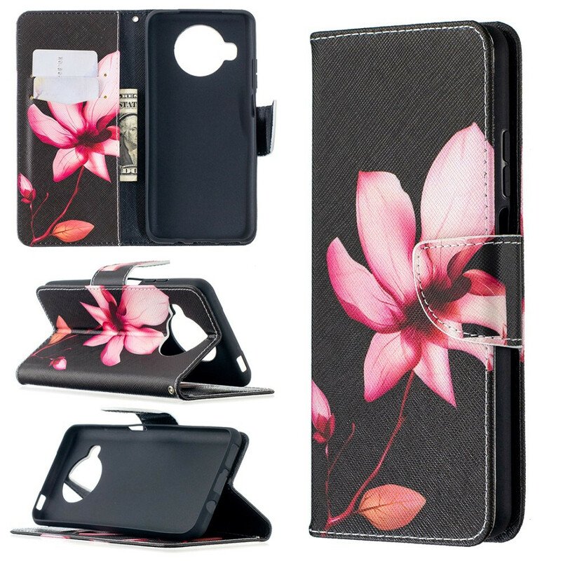 Folio-fodral Xiaomi Mi 10T Lite Rosa Blomma