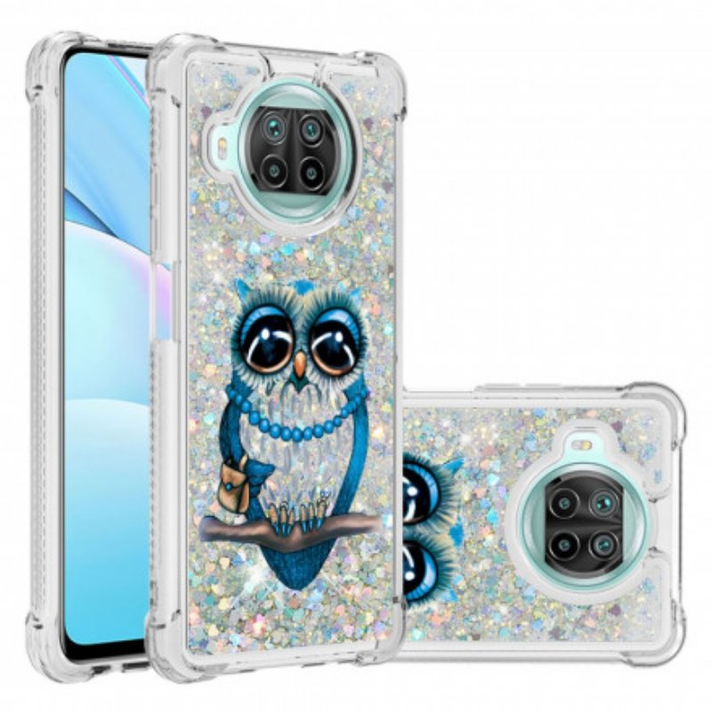 Skal Xiaomi Mi 10T Lite Miss Owl Paljetter