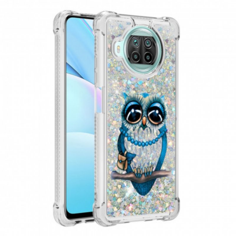 Skal Xiaomi Mi 10T Lite Miss Owl Paljetter