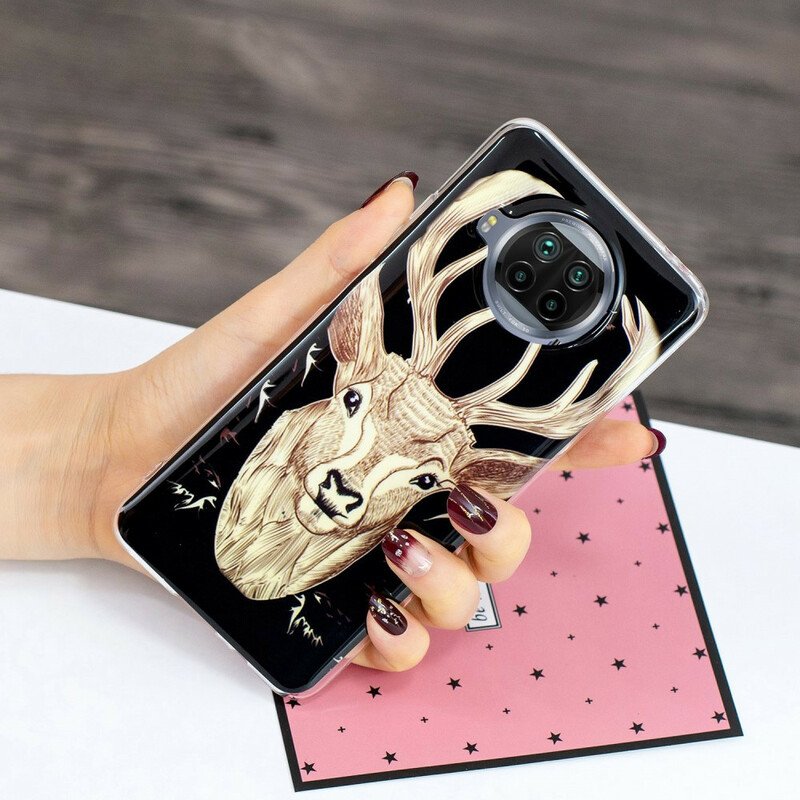 Skal Xiaomi Mi 10T Lite Neon Majestic Deer