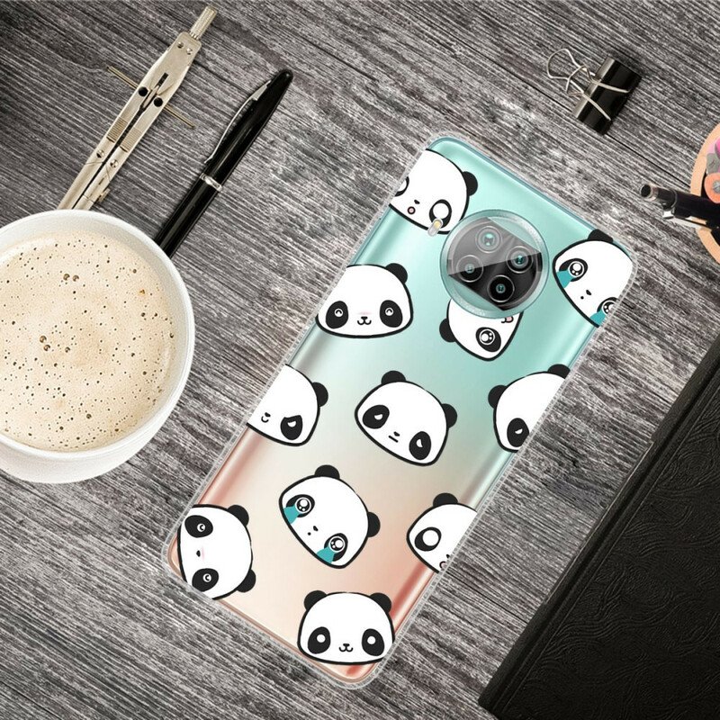 Skal Xiaomi Mi 10T Lite Pandas