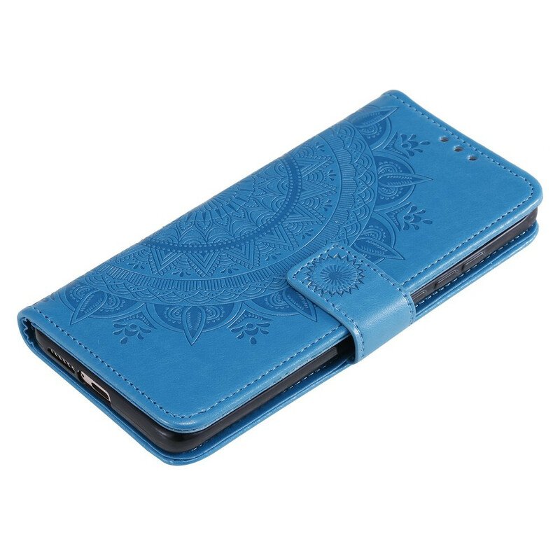 Läderfodral Xiaomi Mi 10 / 10 Pro Sol Mandala