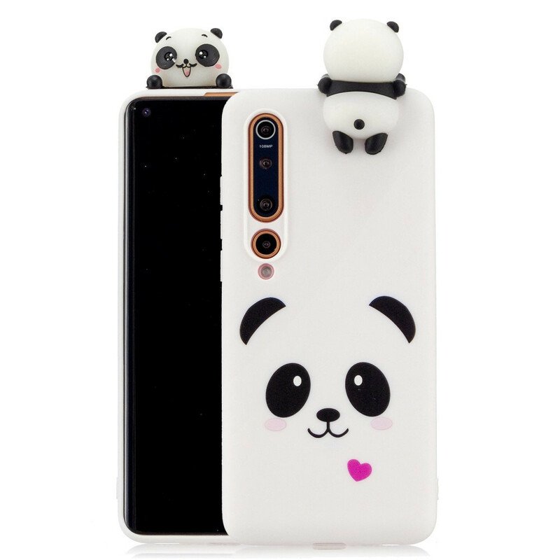 Skal Xiaomi Mi 10 / 10 Pro Älskar Panda 3d