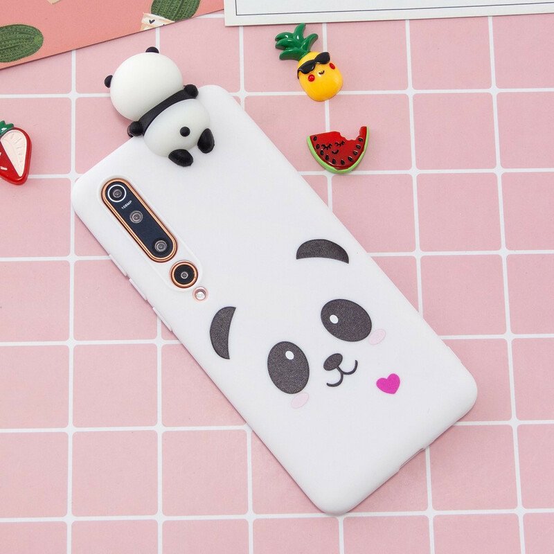 Skal Xiaomi Mi 10 / 10 Pro Älskar Panda 3d