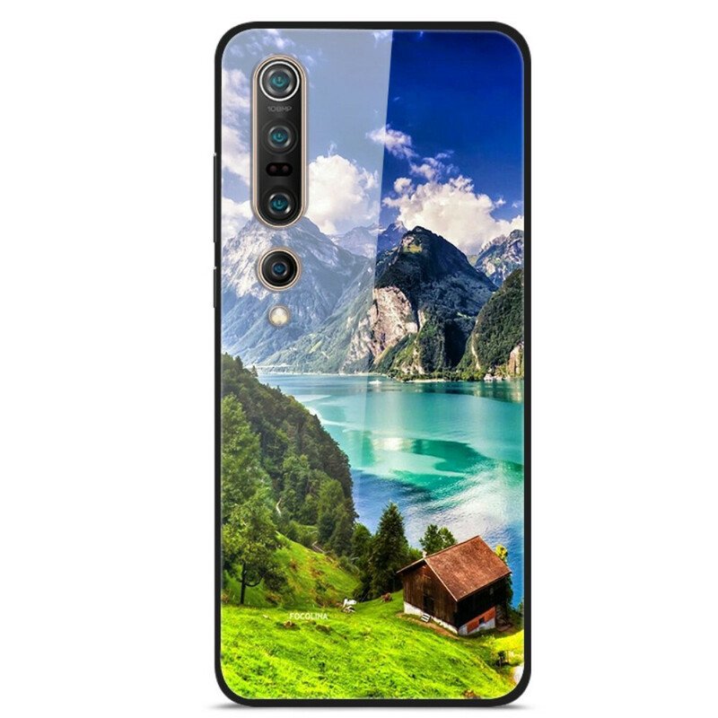 Skal Xiaomi Mi 10 / 10 Pro Dreamscape Härdat Glas