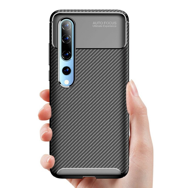 Skal Xiaomi Mi 10 / 10 Pro Flexibel Kolfiber