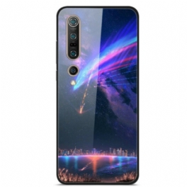 Skal Xiaomi Mi 10 / 10 Pro Galaxy Constellation Härdat Glas