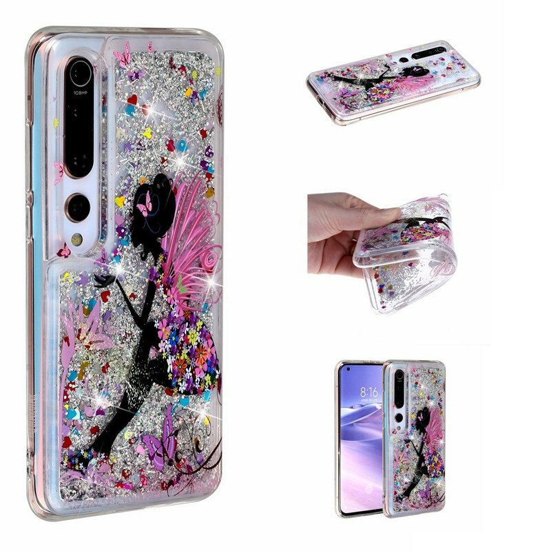 Skal Xiaomi Mi 10 / 10 Pro Glitter Fairy