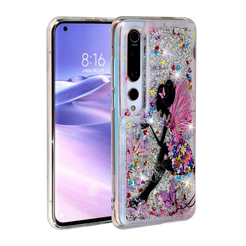 Skal Xiaomi Mi 10 / 10 Pro Glitter Fairy