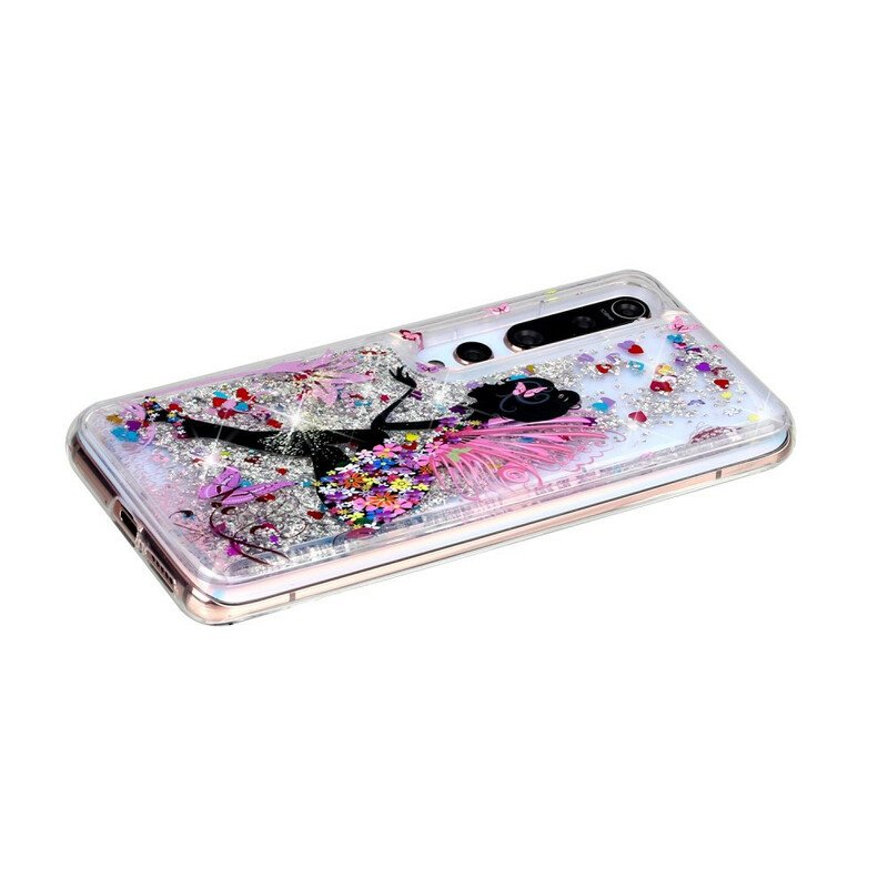 Skal Xiaomi Mi 10 / 10 Pro Glitter Fairy