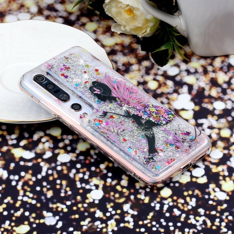 Skal Xiaomi Mi 10 / 10 Pro Glitter Fairy