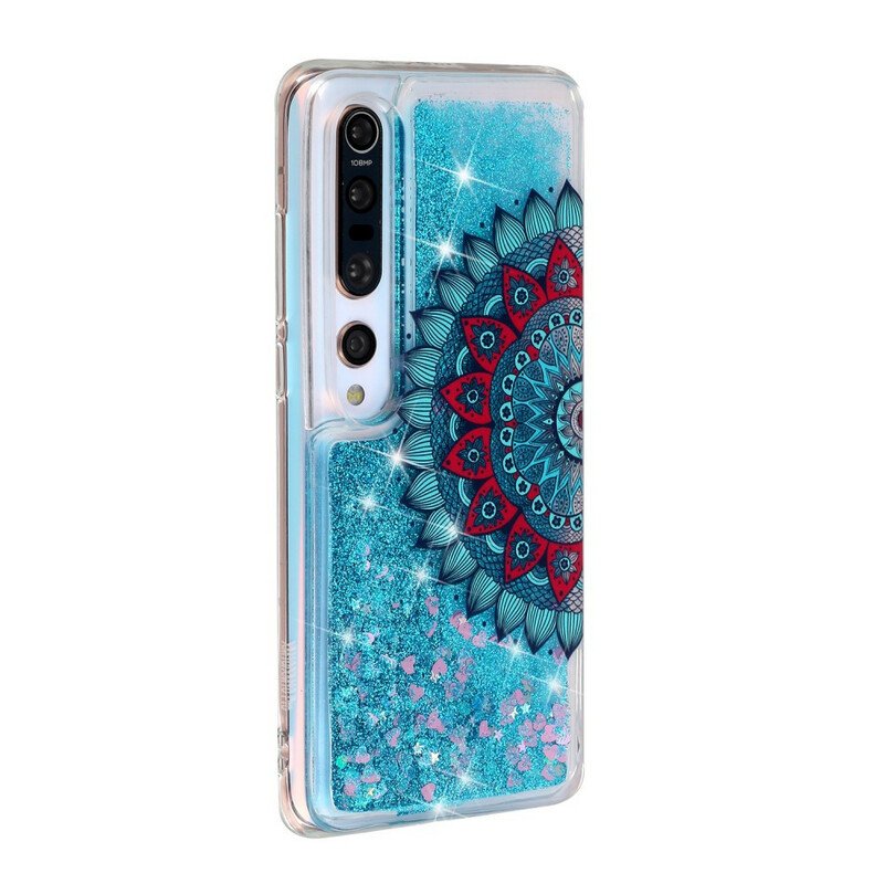 Skal Xiaomi Mi 10 / 10 Pro Glitter Mandala