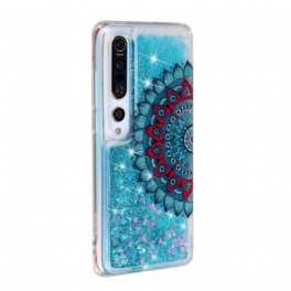 Skal Xiaomi Mi 10 / 10 Pro Glitter Mandala