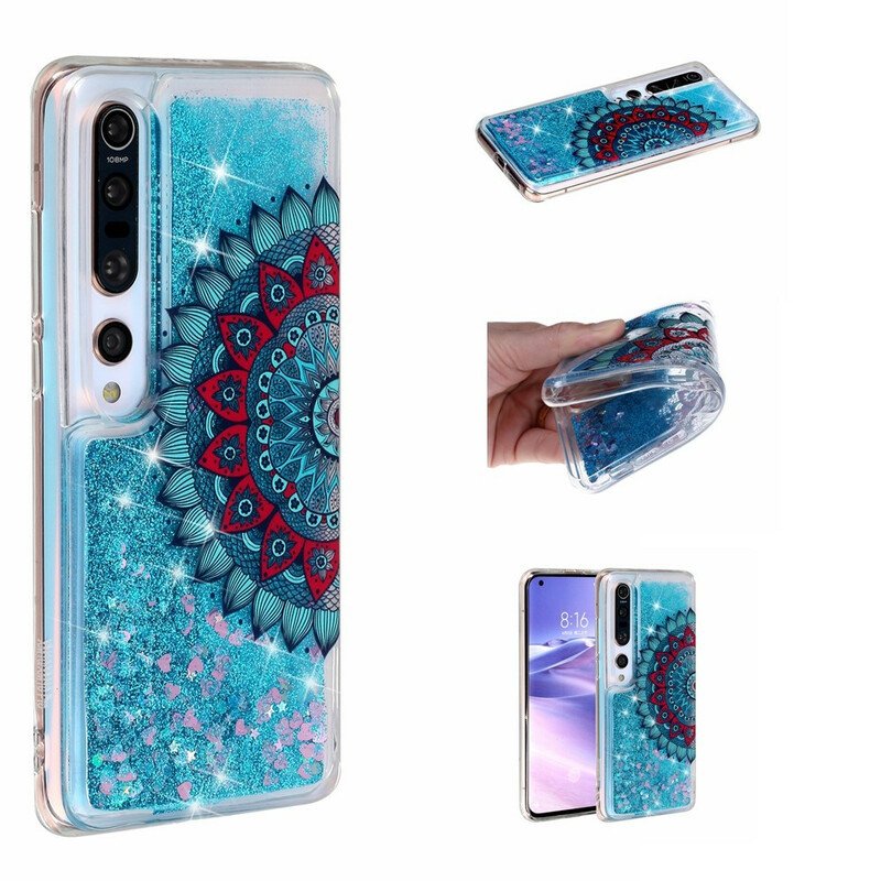 Skal Xiaomi Mi 10 / 10 Pro Glitter Mandala