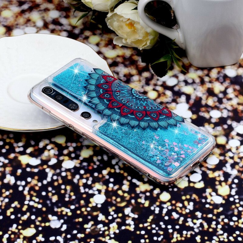 Skal Xiaomi Mi 10 / 10 Pro Glitter Mandala