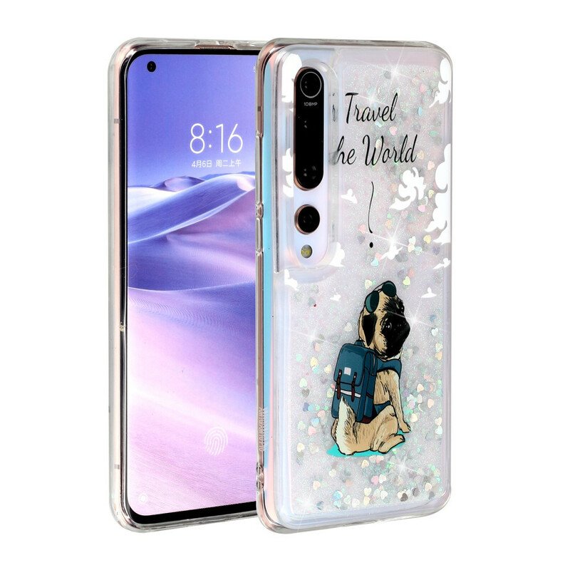 Skal Xiaomi Mi 10 / 10 Pro Glitterhund