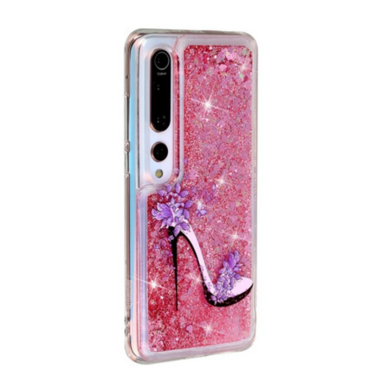 Skal Xiaomi Mi 10 / 10 Pro Glitterpump