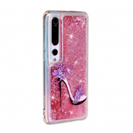 Skal Xiaomi Mi 10 / 10 Pro Glitterpump