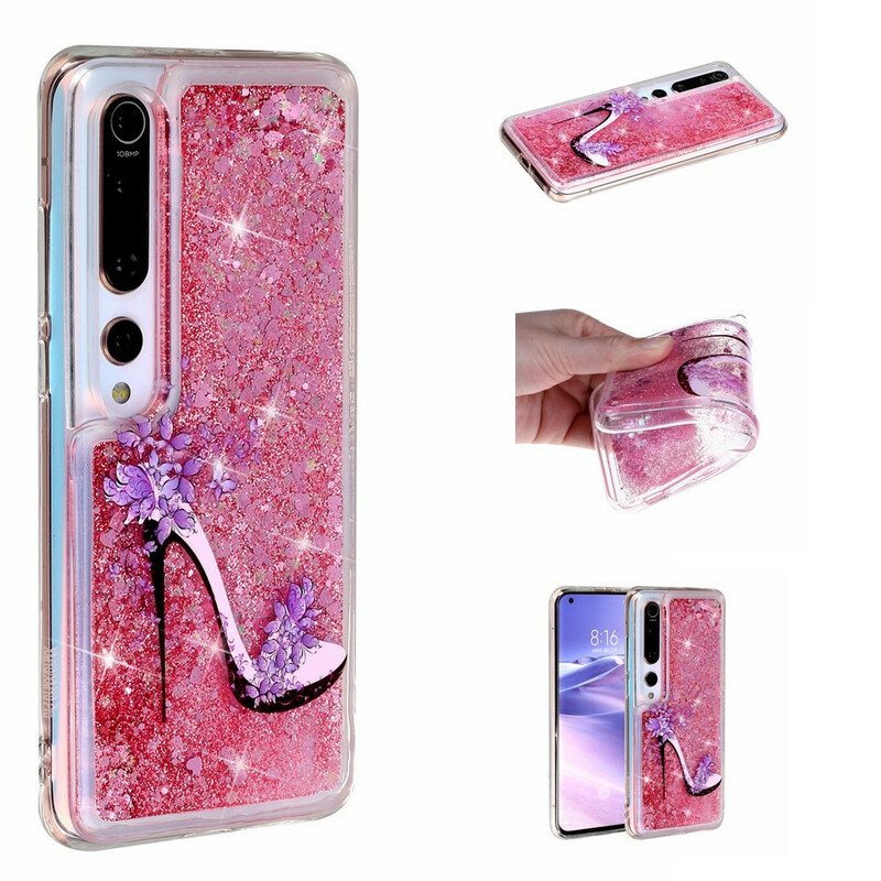 Skal Xiaomi Mi 10 / 10 Pro Glitterpump